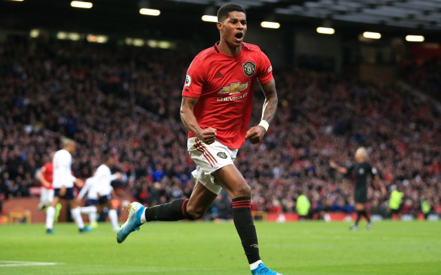 man united marcus rashford