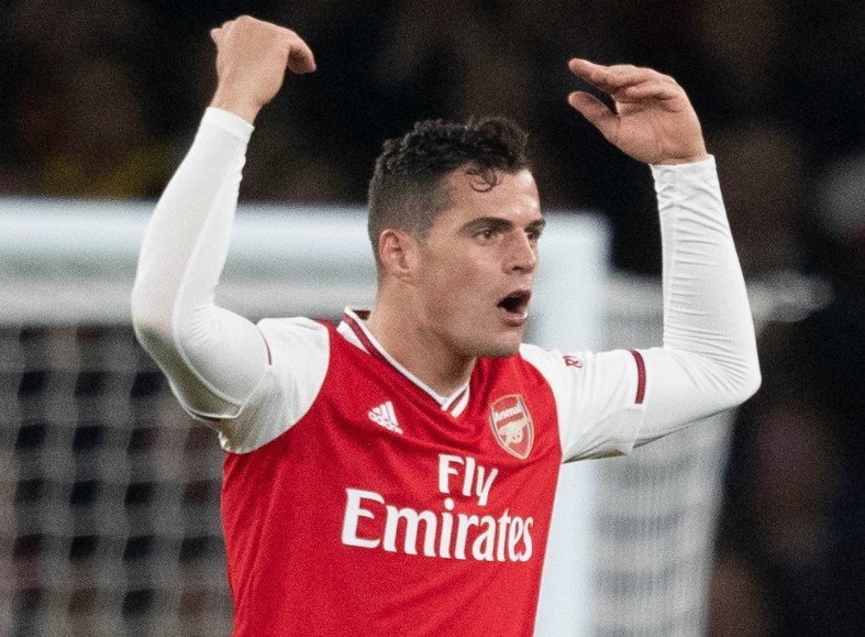 Arsenal star Granit Xhaka speaks out after appearing to infuriate