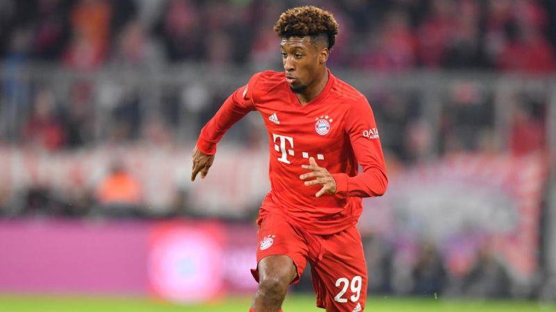 Kingsley Coman Man Utd transfer over Jadon Sancho