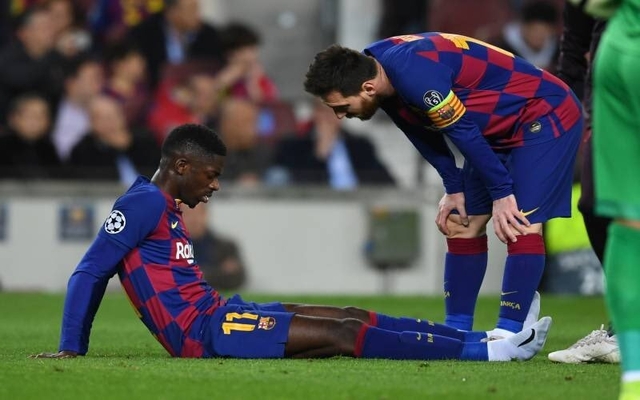 Dembele-injured-for-Barcelona-with-Messi