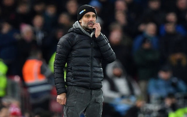 Guardiola-frustrated-watching-City