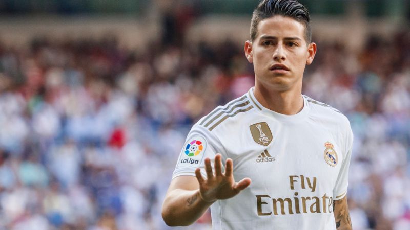 Ex-Real Madrid and Everton man James Rodriguez wants Liverpool to