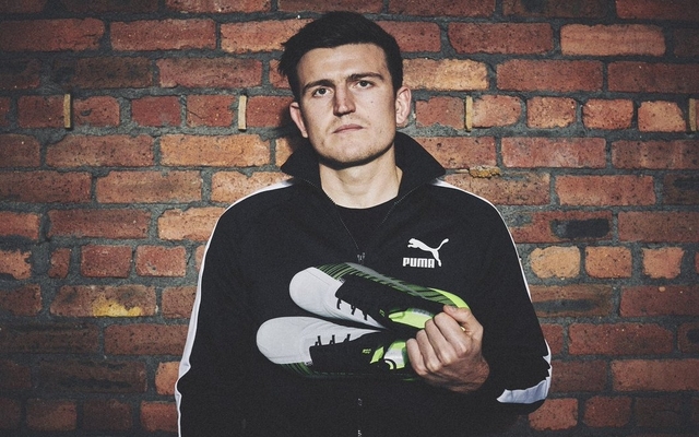 Maguire-signs-with-Puma-for-boots