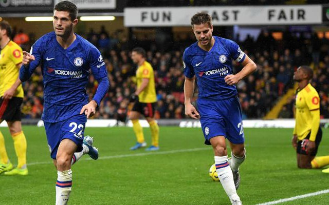 Pulisic-Watford