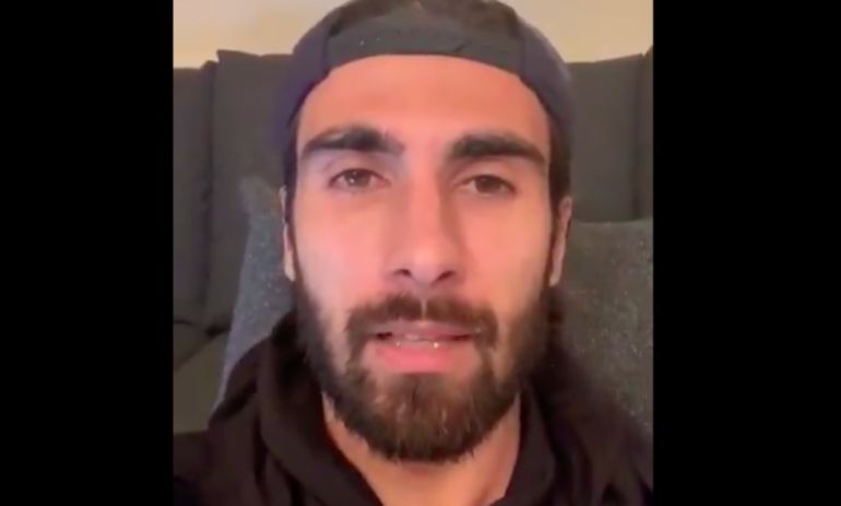 andre gomes message