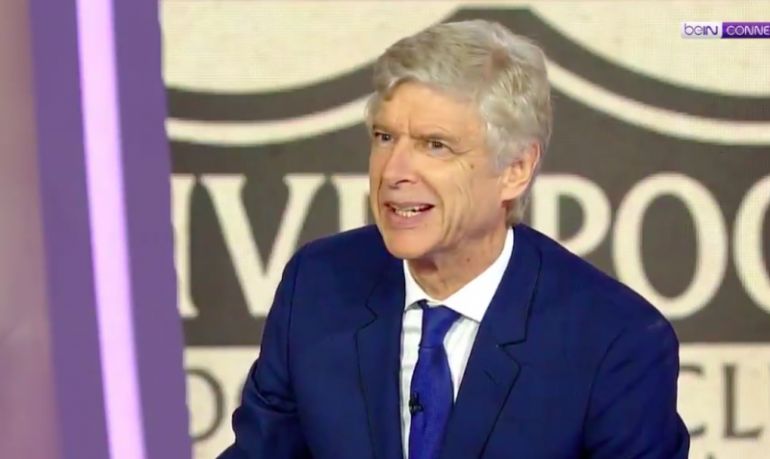 wenger on anfield video