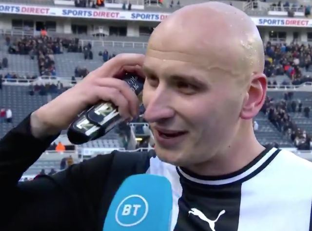 Shelvey Jokes About Liverpool After Dealing Man City Title Blow