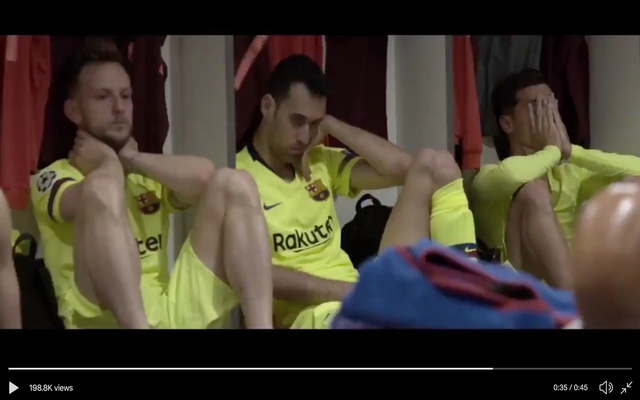 Video-Barcelona-dressing-room-after-Liverpool-defeat