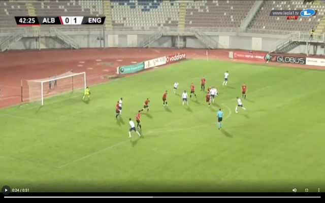 Video-Gallagher-scores-for-England-Under-21s