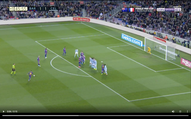 Video-Messi-free-kick-vs-Celta-Vigo