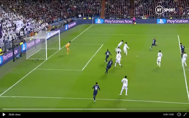 Video-Sarabia-goal-for-PSG-vs-Real-Madrid