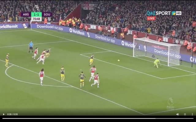 Video-Ward-Prowse-scores-vs-Arsenal