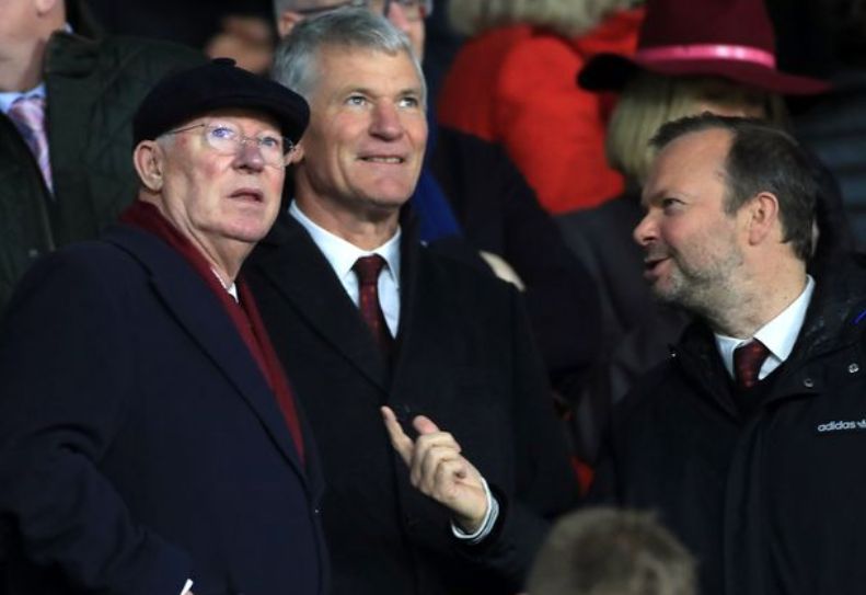 alex ferguson ed woodward