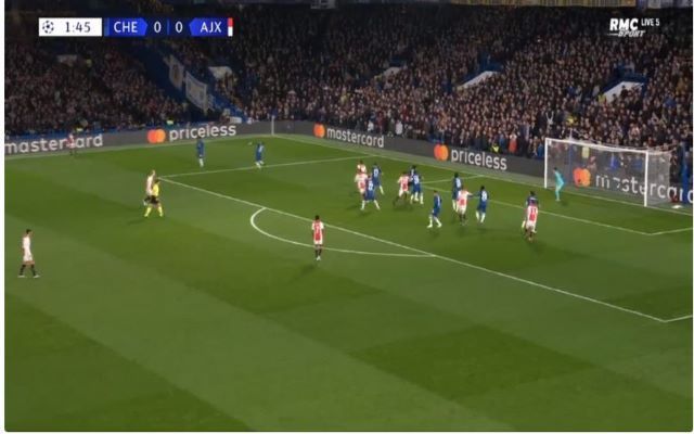 Video: Quincy Promes goal Ajax vs Chelsea