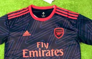 Arsenal Third Kit Leaked Gunners Fluorescent Shirt Bad For Eyes