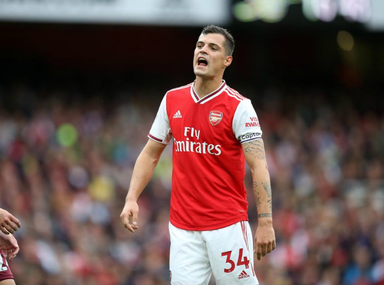 arsenal granit xhaka