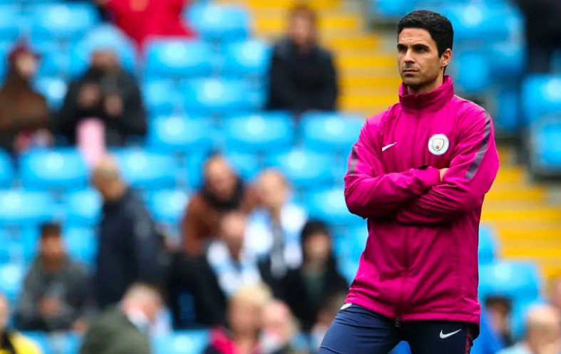 mikel arteta man city