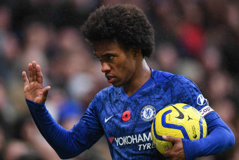 chelsea's willian