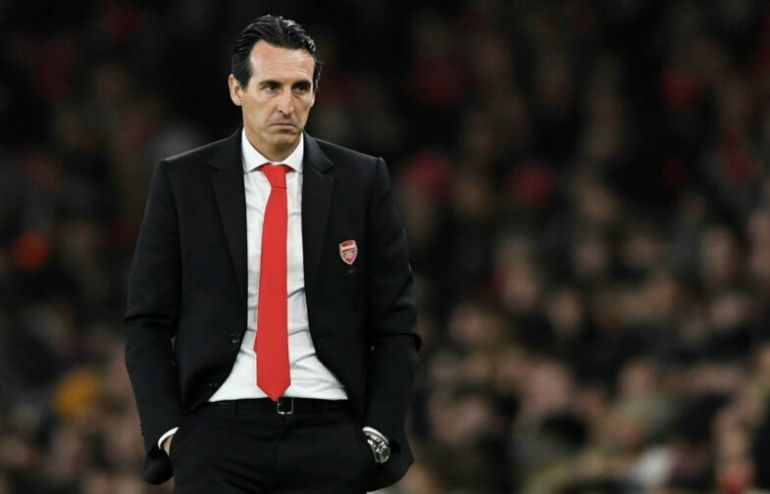 unai emery arsenal emirates stadium