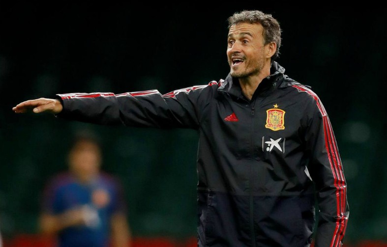 luis enrique spain manager