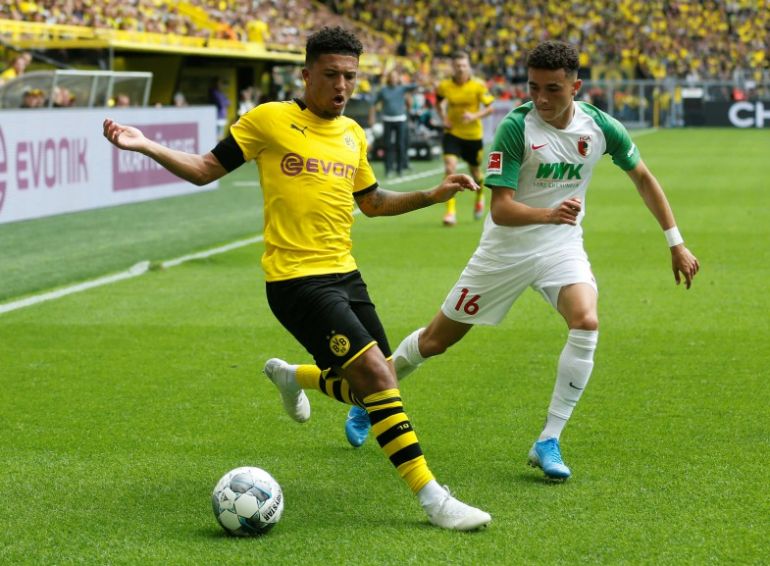 Jadon Sancho Man United transfer delay explained