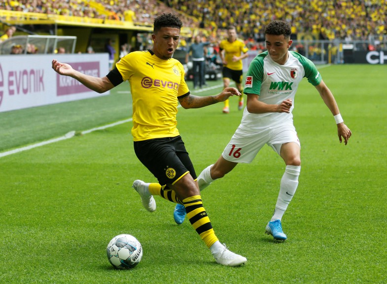 jadon-sancho-in-action