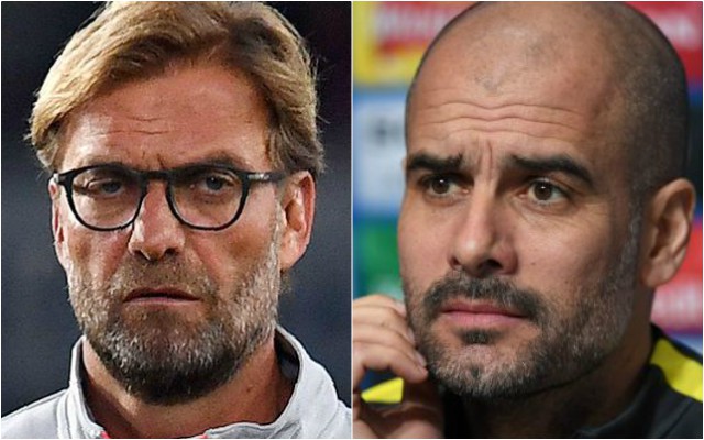 jurgen klopp pep guardiola