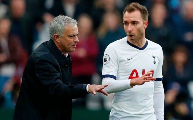 mourinho-eriksen-tottenham