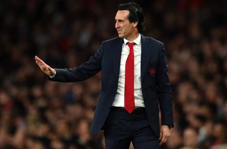 unai emery arsenal