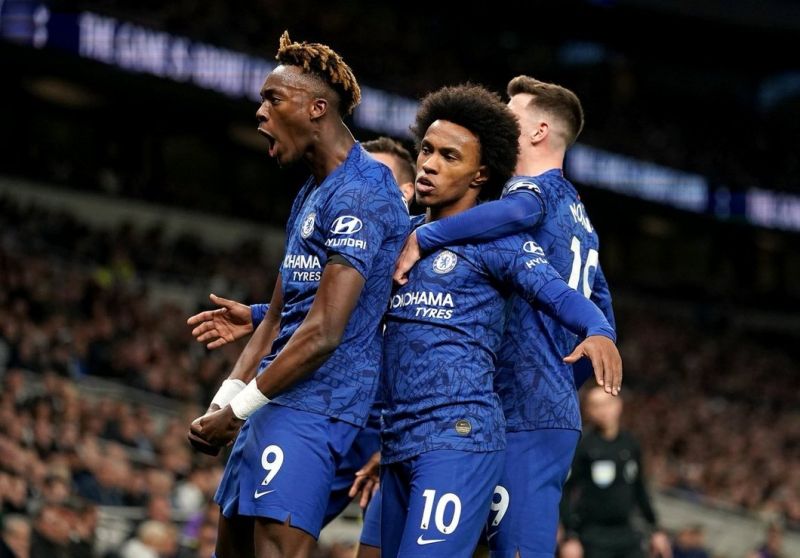 Abraham-celebrates-winner-for-Chelsea-vs-Arsenal