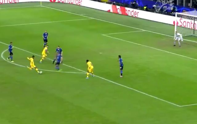 Video: Ansu Fati goal for Barcelona vs Inter