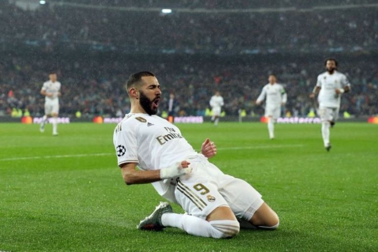 Benzema-celebrating-Real-Madrid-goal