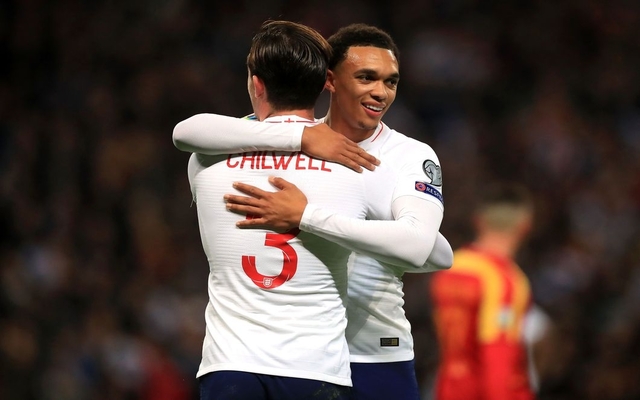 Chilwell-and-Alexander-Arnold-for-England