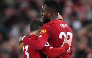 Le Tissier Hails Liverpools Origi