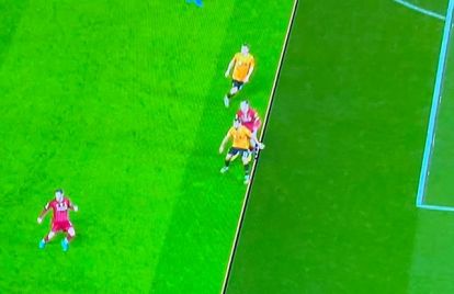 Var Check Wolves Viewers fume VAR decision disallows Wolves goal vs Liverpool