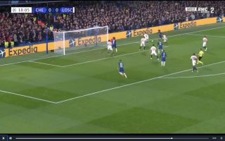 Video: Abraham scores crucial opener for Chelsea vs Lille