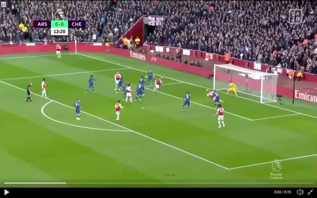 Video-Aubameayng-goal-vs-Chelsea