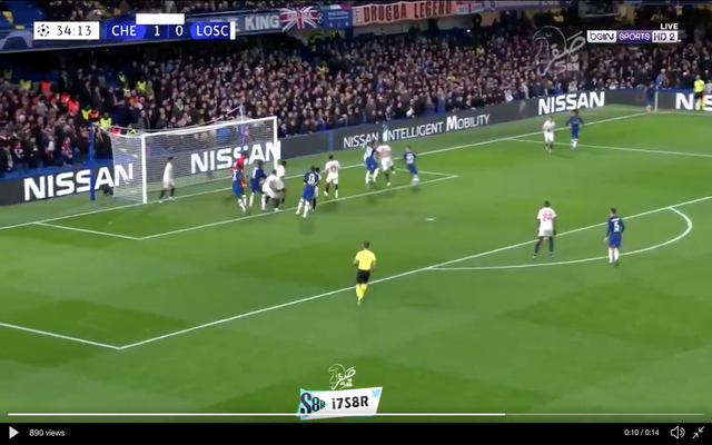 Video-Azpilicueta-scores-for-Chelsea-vs-Lille