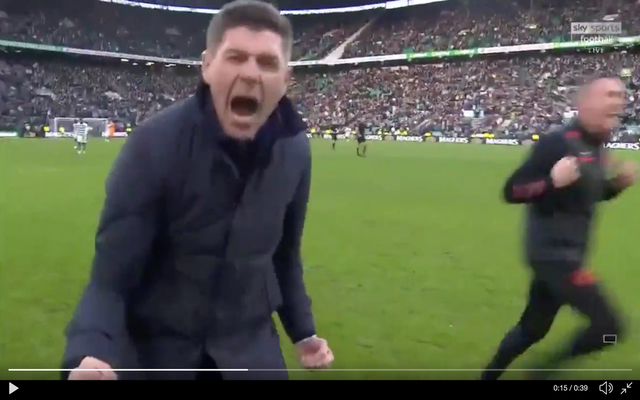 Video-Gerrard-reaction-to-Rangers-beating-Celtic