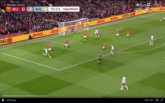 Video: Grealish scores stunning goal for Villa vs Man United