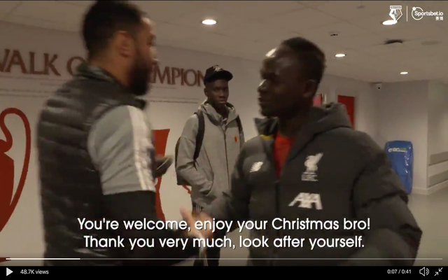 Video-Mane-and-Deeney-after-Liverpool-vs-Watford