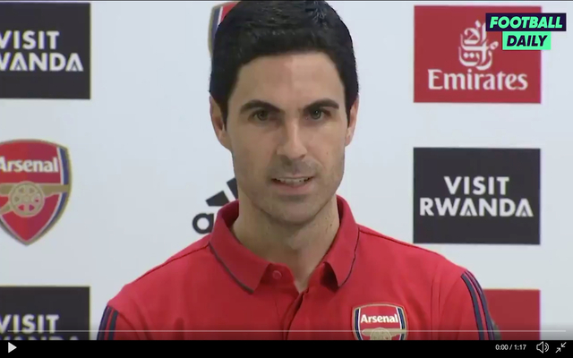 Video-Mikel-Arteta-first-Arsenal-press-conference