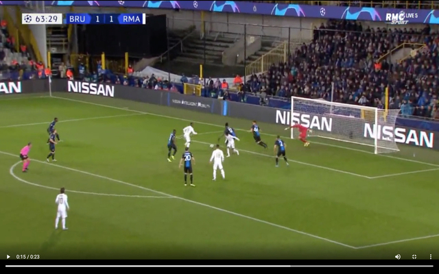 Video-Vinicius-goal-vs-Club-Brugge