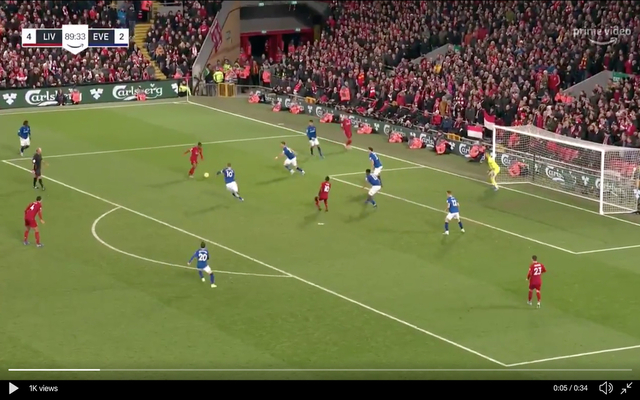 15+ Everton Liverpool Offside Decision Gif