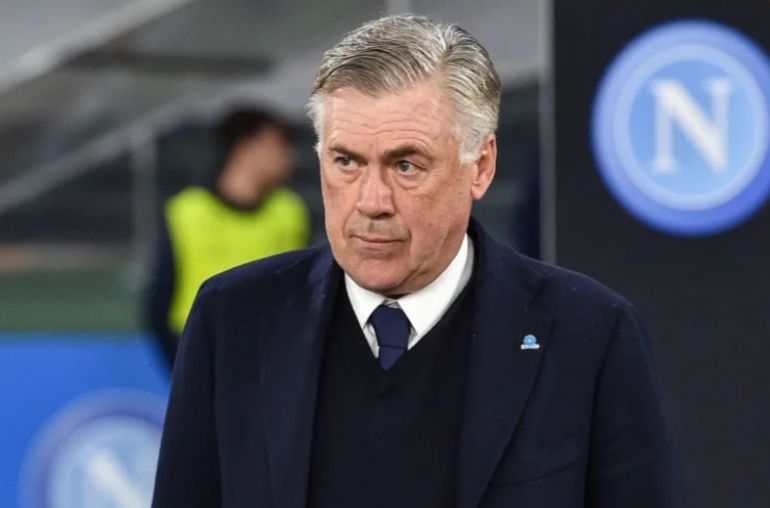 carlo ancelotti napoli