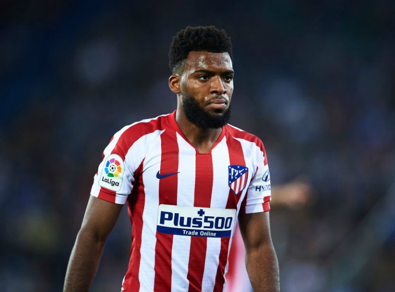 thomas lemar atletico madrid