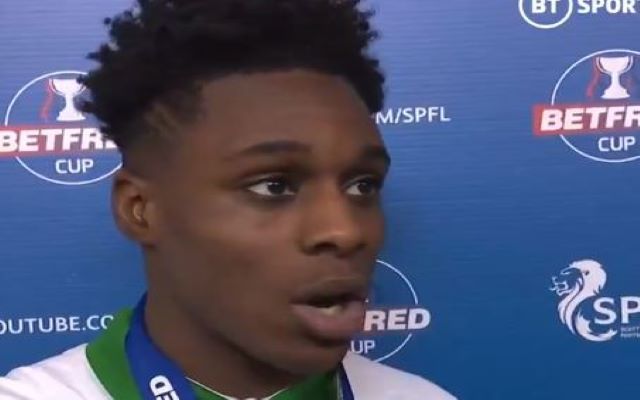 Video: Jeremie Frimpong Interview After Rangers Vs Celtic