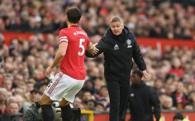 maguire-solskjaer-united