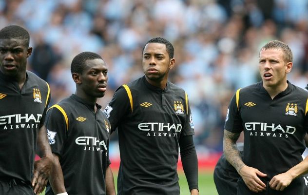 Man City first XI of decade where are they now
