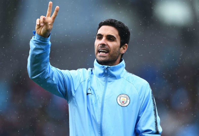 man city mikel arteta